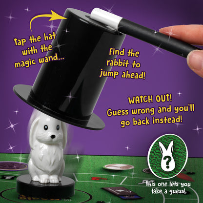 The Magic Rabbit In A Hat Race Game
