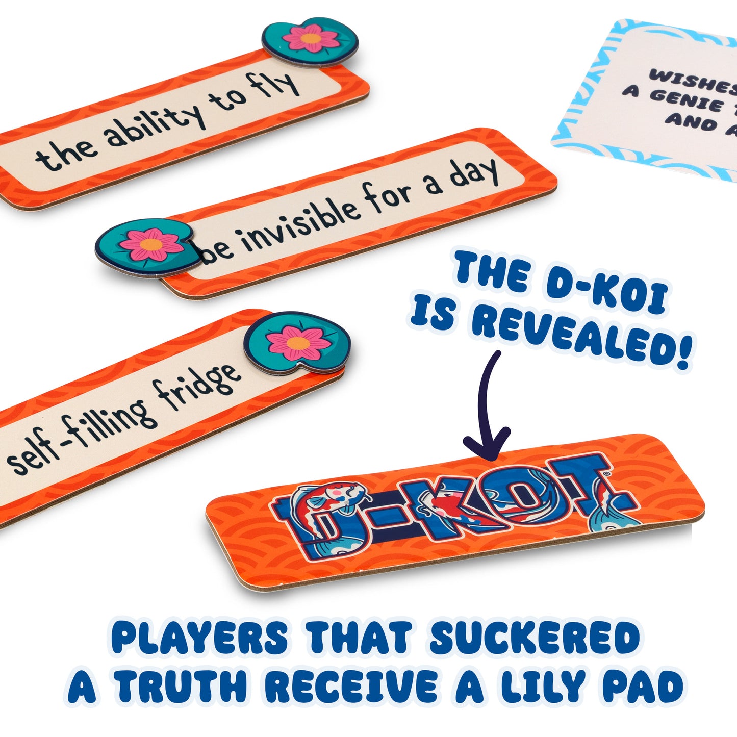 D-Koi Family Game