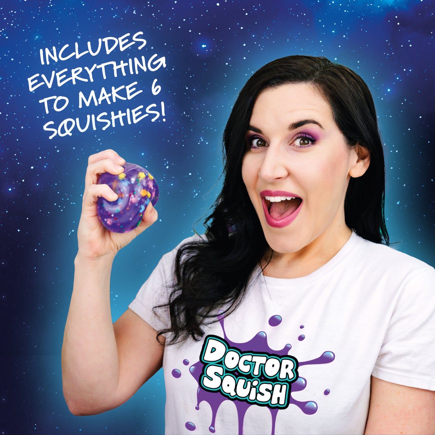 Doctor Squish Squishy Maker Refill Glow it Pack