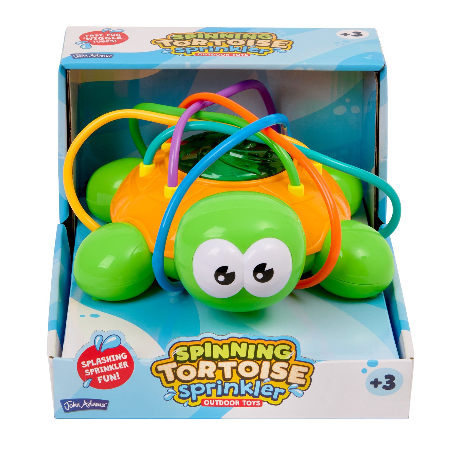 Tortoise Character Water Sprinkler