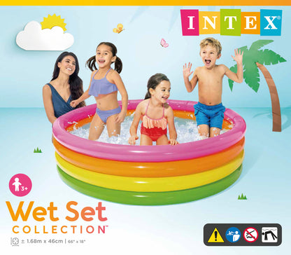 66'' Sunset Glow Pool