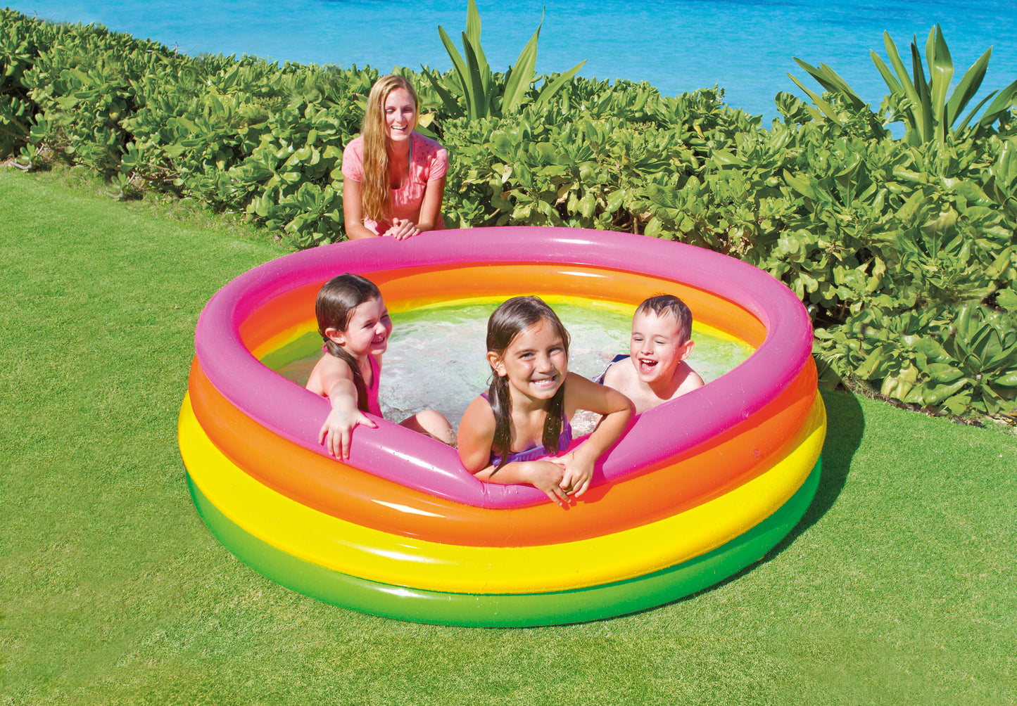 66'' Sunset Glow Pool