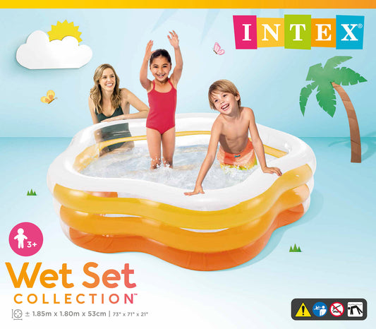 73" x 71" Summer Colours Swim Centerª Pool