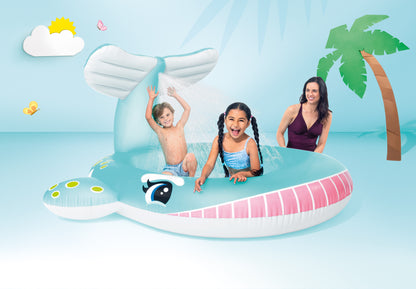 Whale Spray Pool