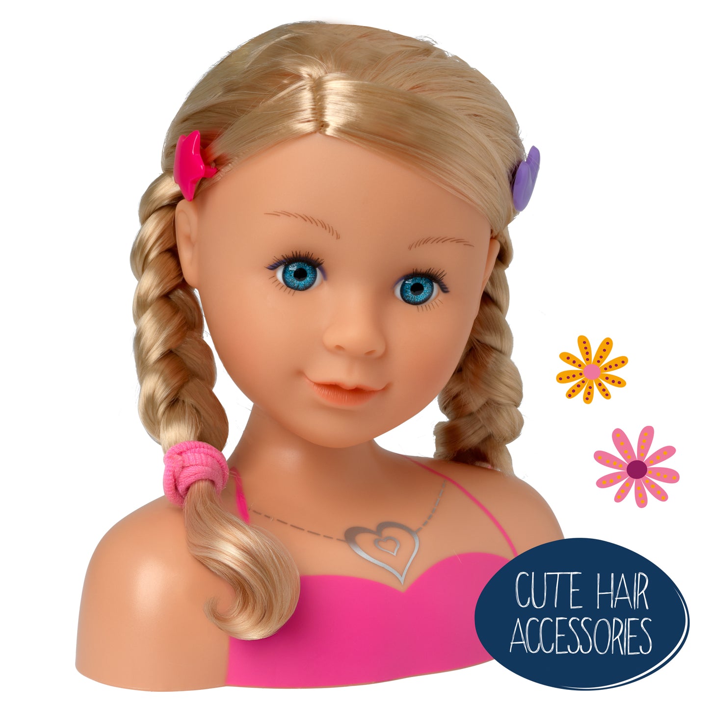 Dolls World Ashley Styling Head Playset - For ages 3+