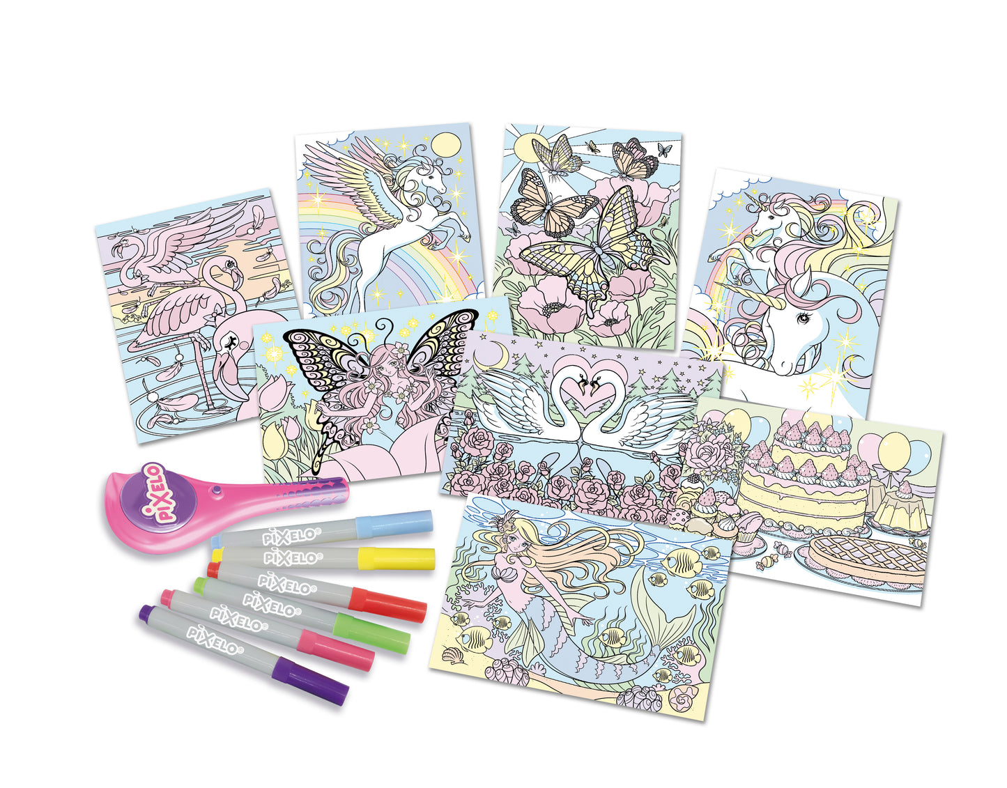 PIXELO STYLE - Children's Activity Dotty Art Craft