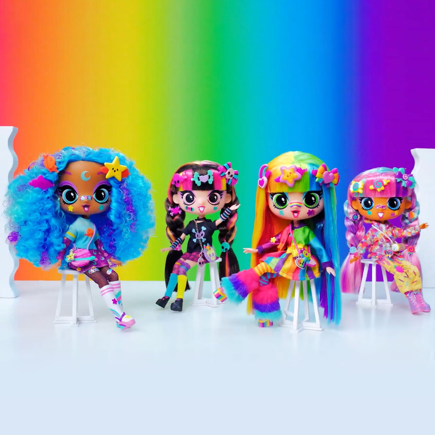 Decora Girlz Sticker ‘n’ Style 11" Collectable Fashion Doll - Celestia