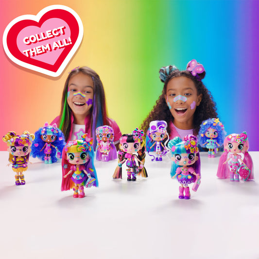 Decora Girlz Sticker 'n' Style 5" Fashion Doll  - choose your doll (Single)