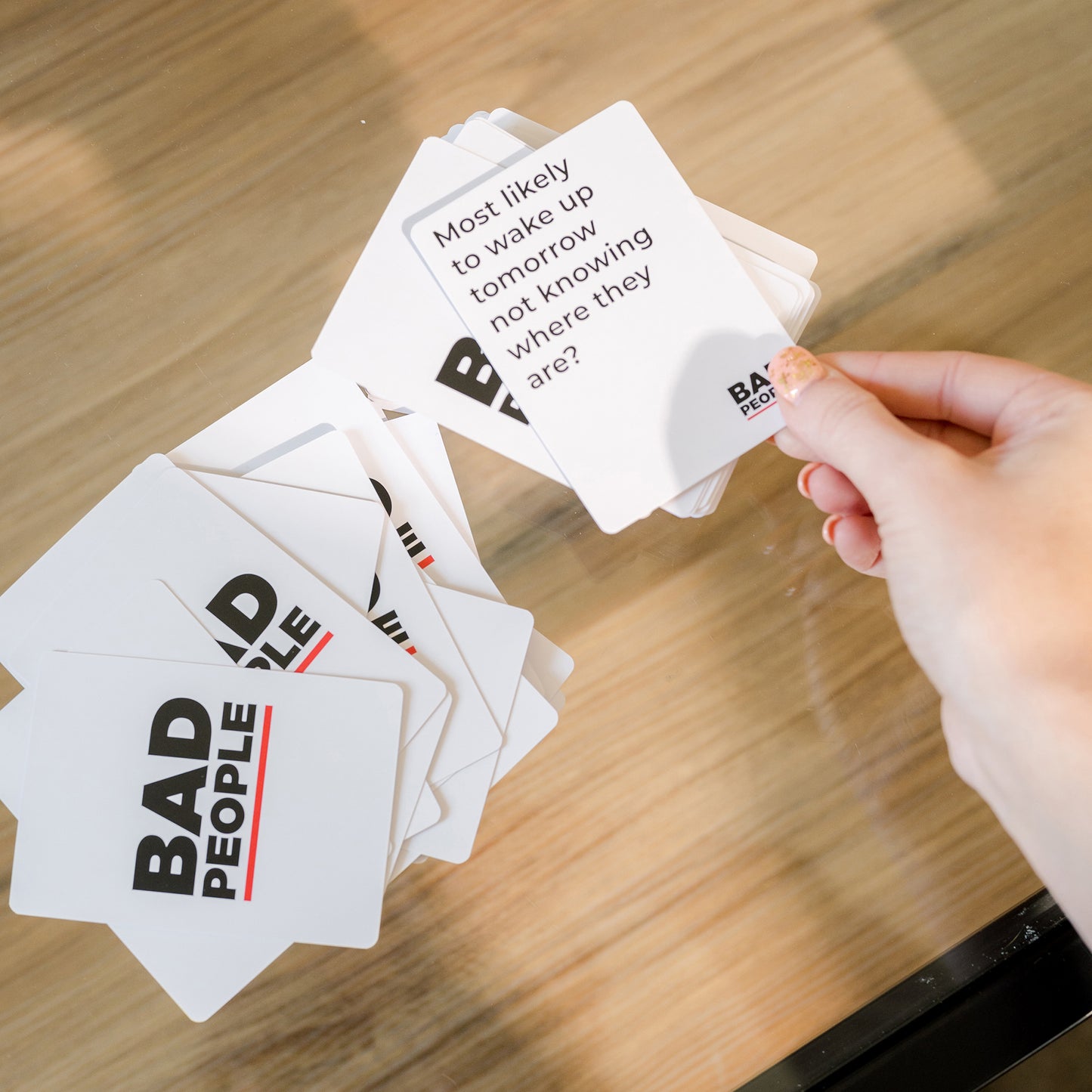 Bad People Adult Party Game