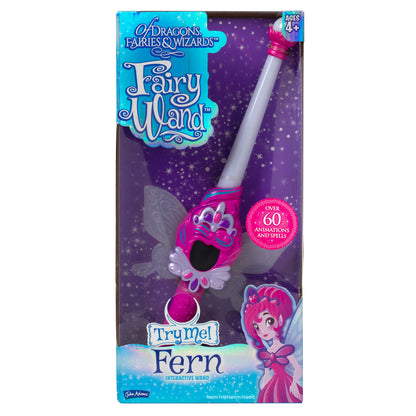 Of Dragons Fairies & Wizards - Interactive Fairy Wand