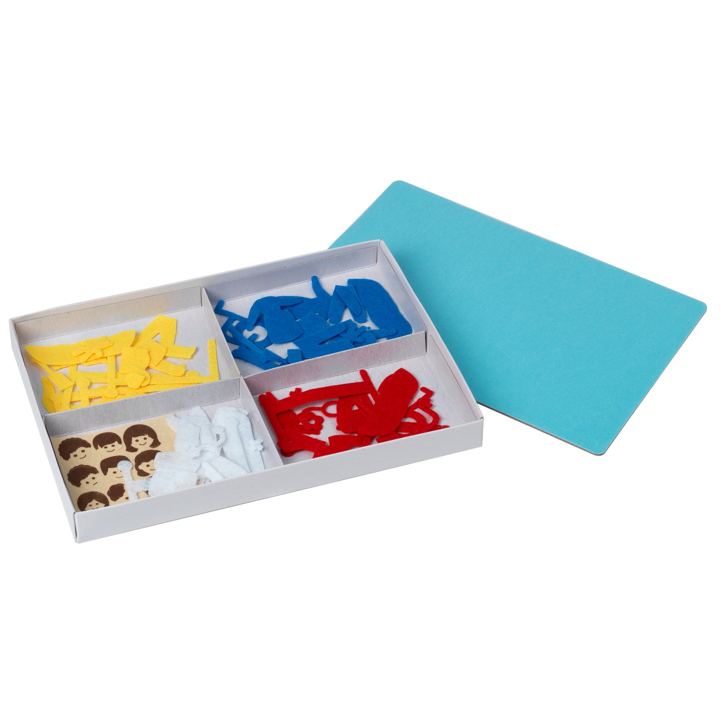 Fuzzy-Felt Retro - Hospital