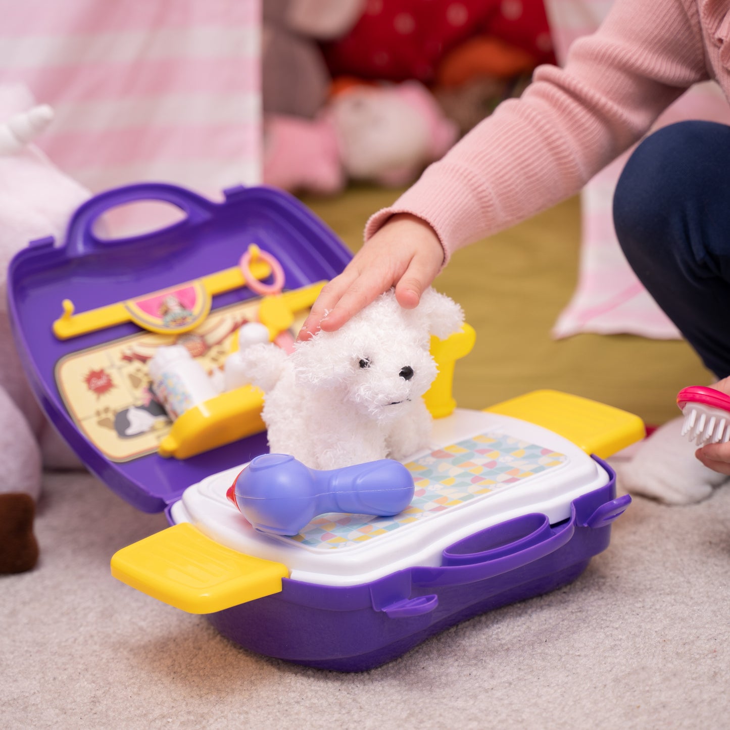 Little Pet Parlour Carry Case