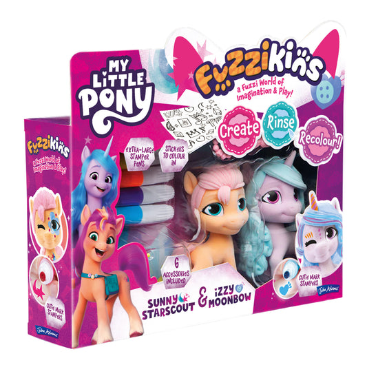 Fuzzikins My Little Pony - Double Pack (Sunny & Izzy)