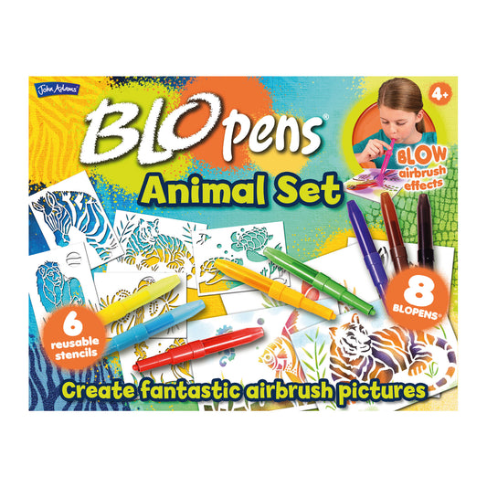 BLOPENS Activity Set - Animals