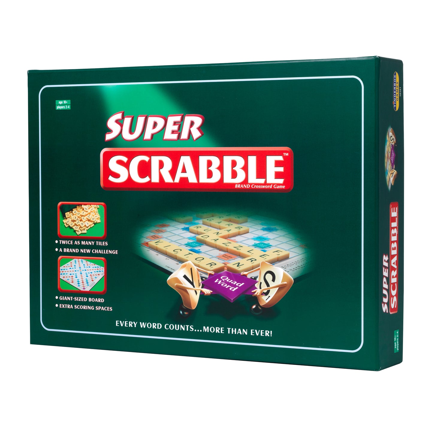 Super Scrabble Word Game