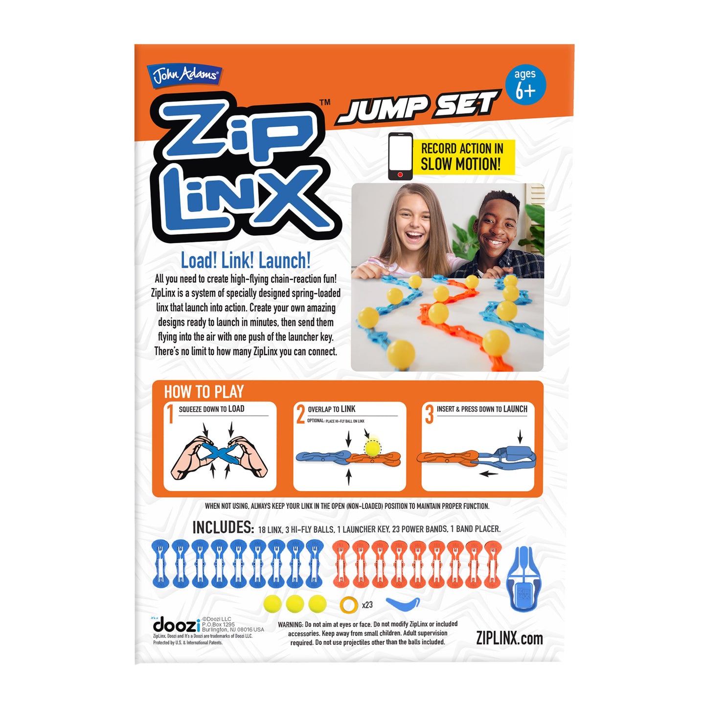 ZipLinx Jump Set