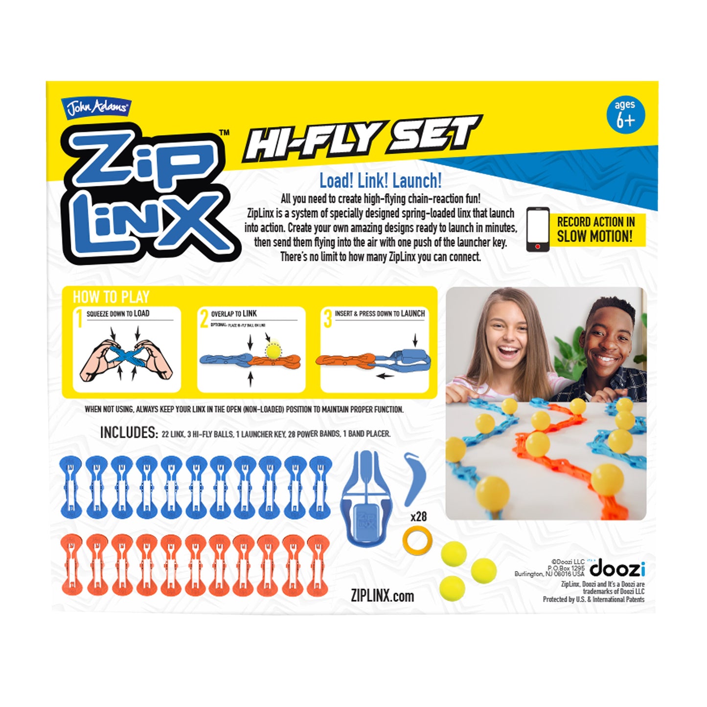 ZipLinx Hi-Fly Set