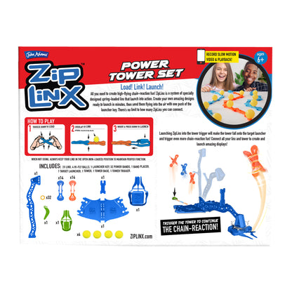 ZipLinx Power Tower Set