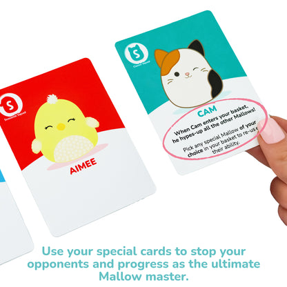 Squishmallows Squish Squash Card Game