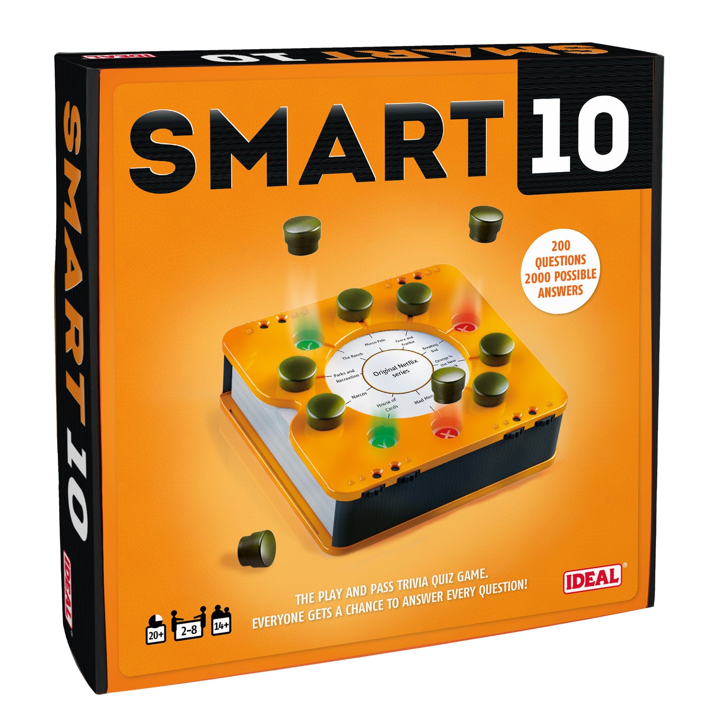 Smart 10 Family Trivia Game