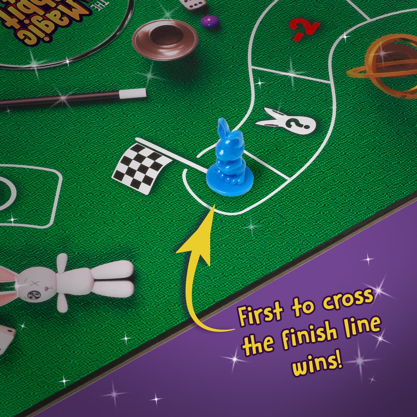 The Magic Rabbit In A Hat Race Game