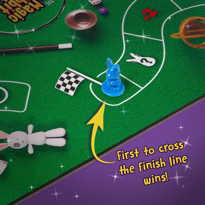 The Magic Rabbit In A Hat Race Game