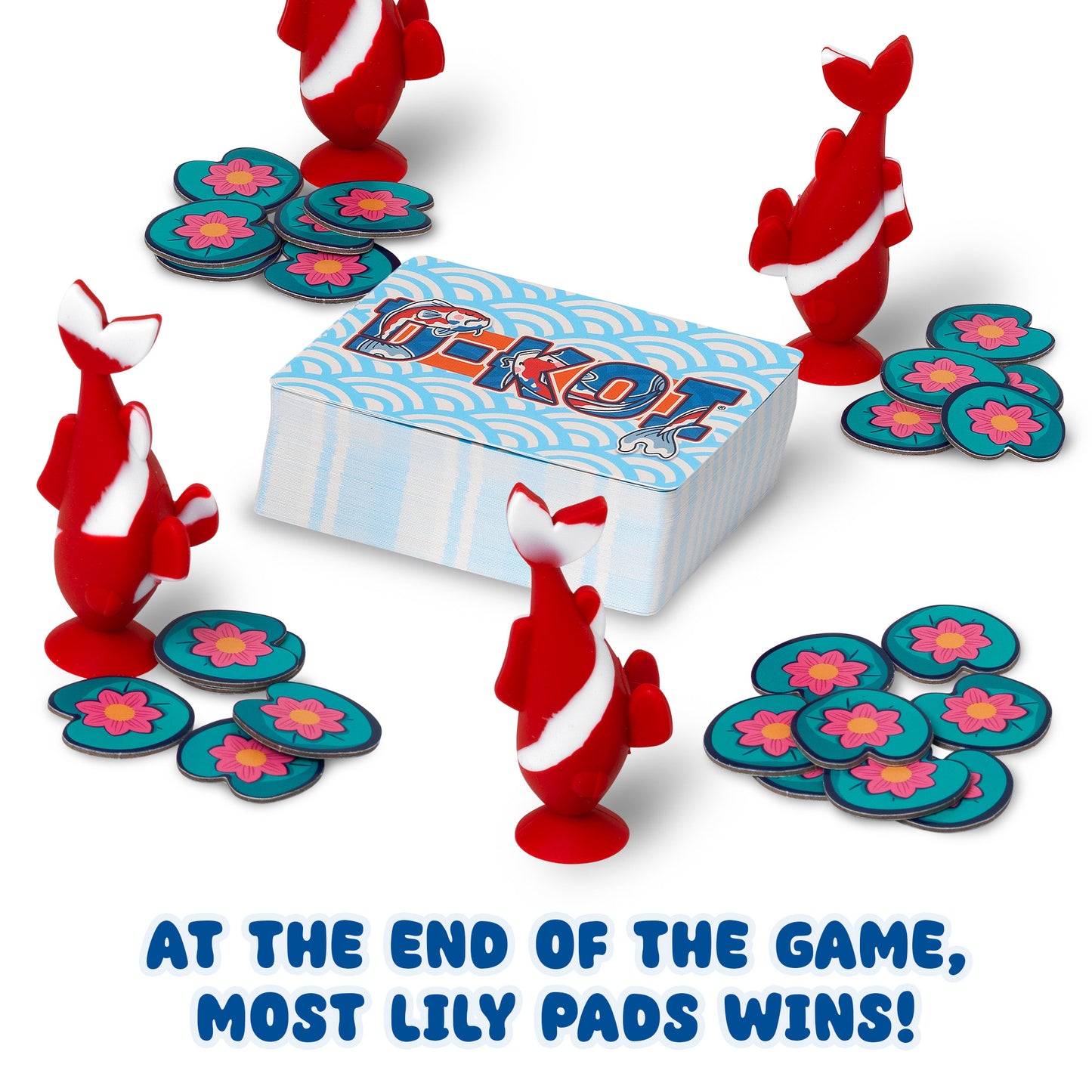 D-Koi Family Game