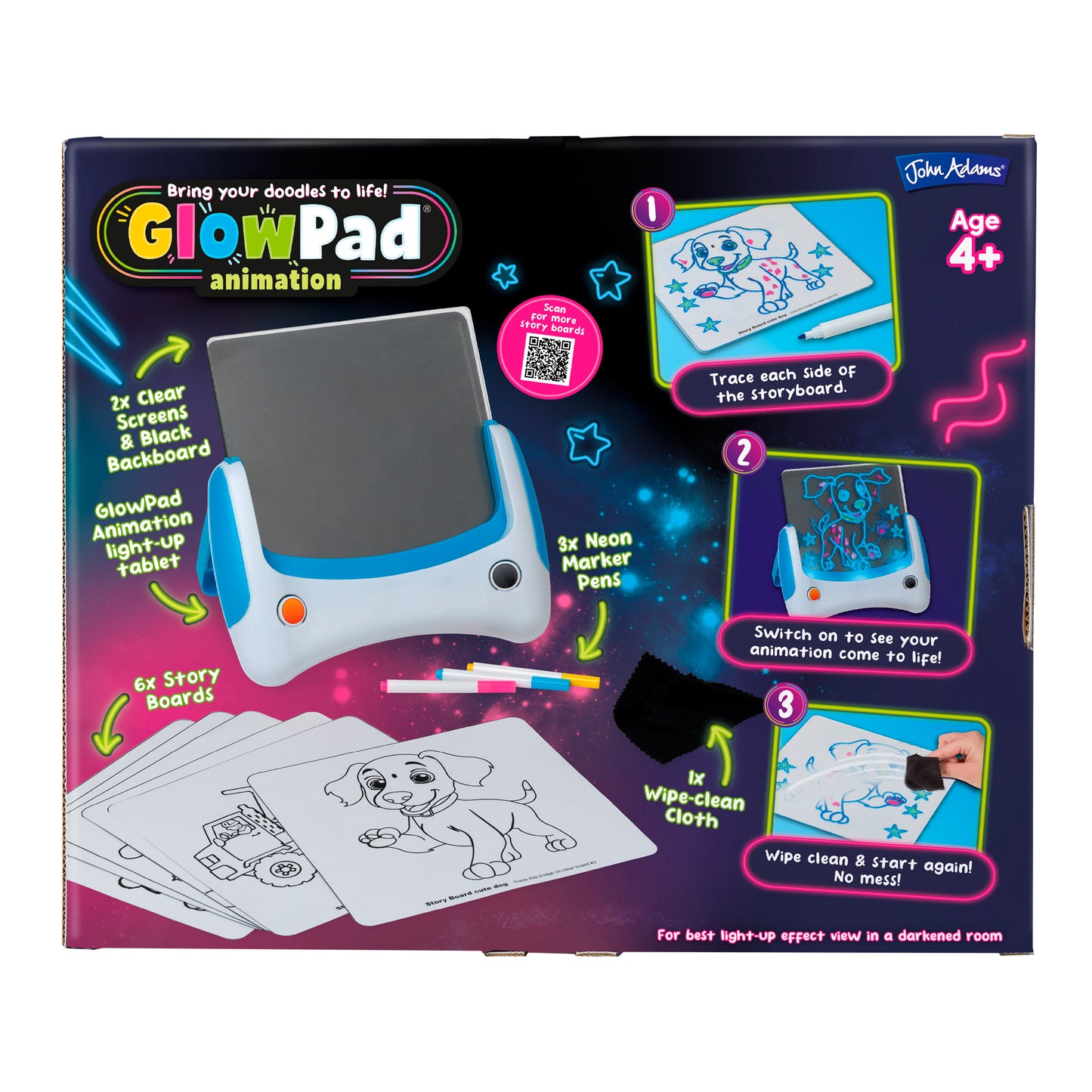 Glowpad Animation