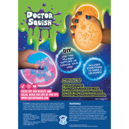Doctor Squish Squishy Maker Refill Glow it Pack
