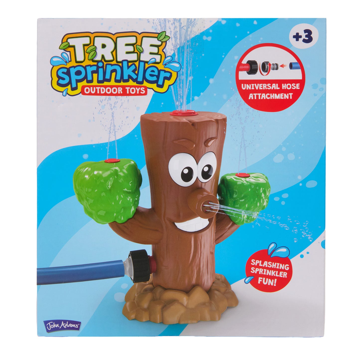 Tree Character Water Sprinkler