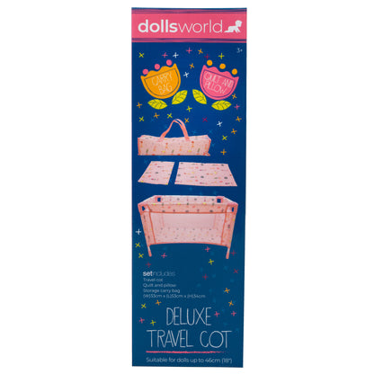 Dolls World Travel Carry Cot Accessory Set -  For ages 3+