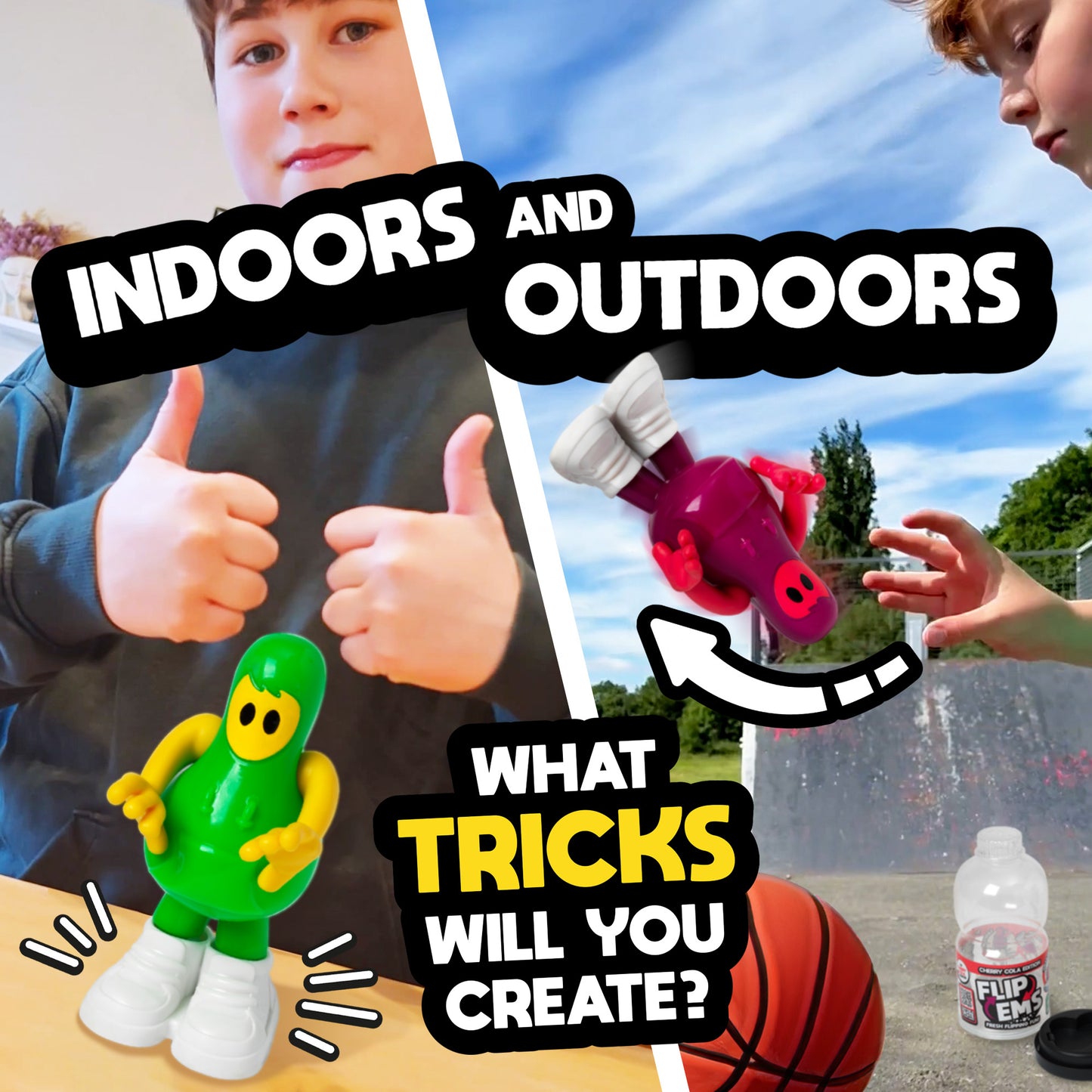 FLIP EMS Lemon & Lime (Green)