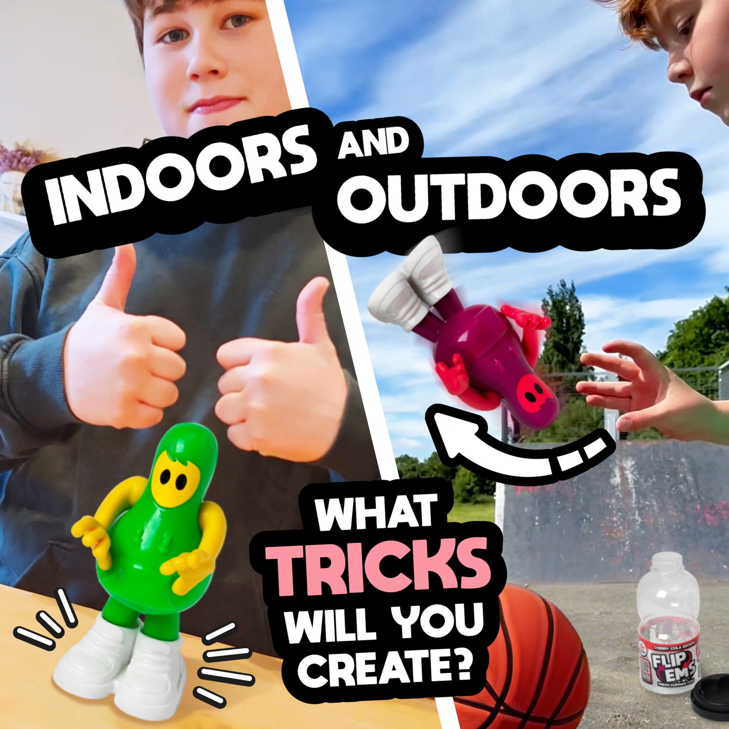 FLIP EMS Cherry Cola