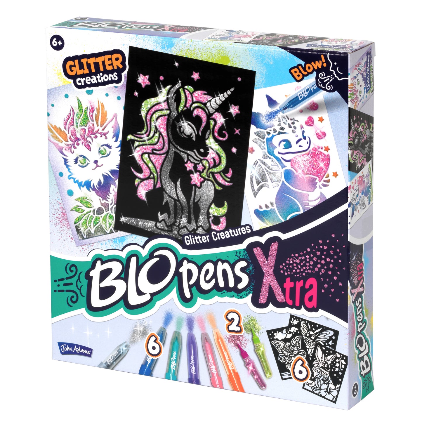 Blopens X-Tra Glitter Creatures