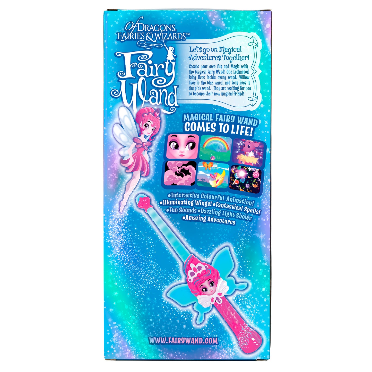 Of Dragons Fairies & Wizards - Interactive Fairy Wand