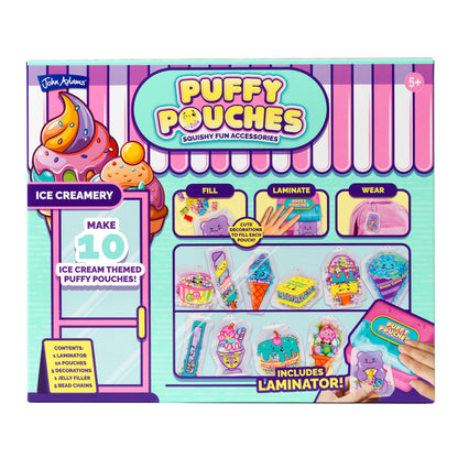 Puffy Pouches Themed Set - Ice Creamery