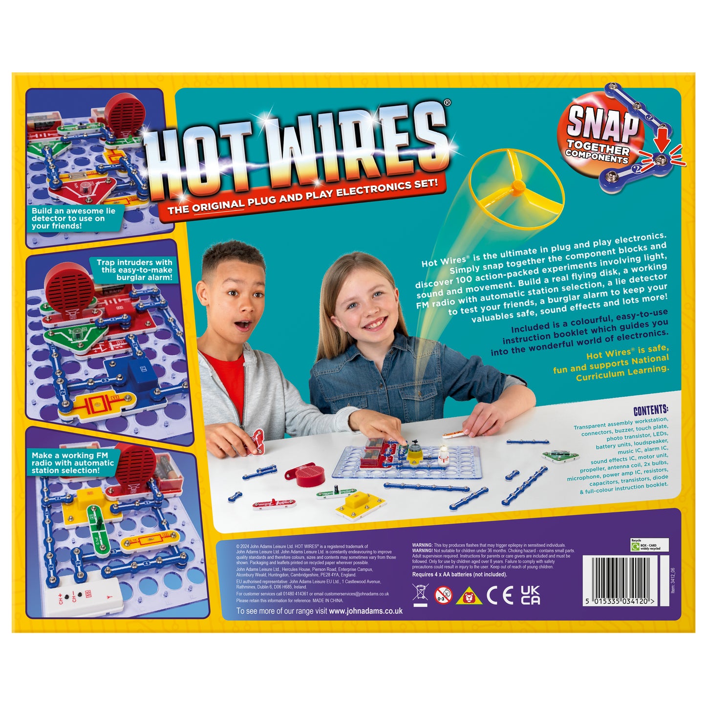 Hot Wires