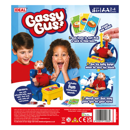 Gassy Gus Board Game