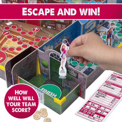 Race to Escape - The Escape Room Board Game