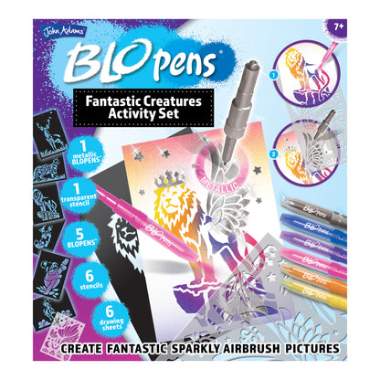 BLOPENS Fantastic Creatures Activity Set