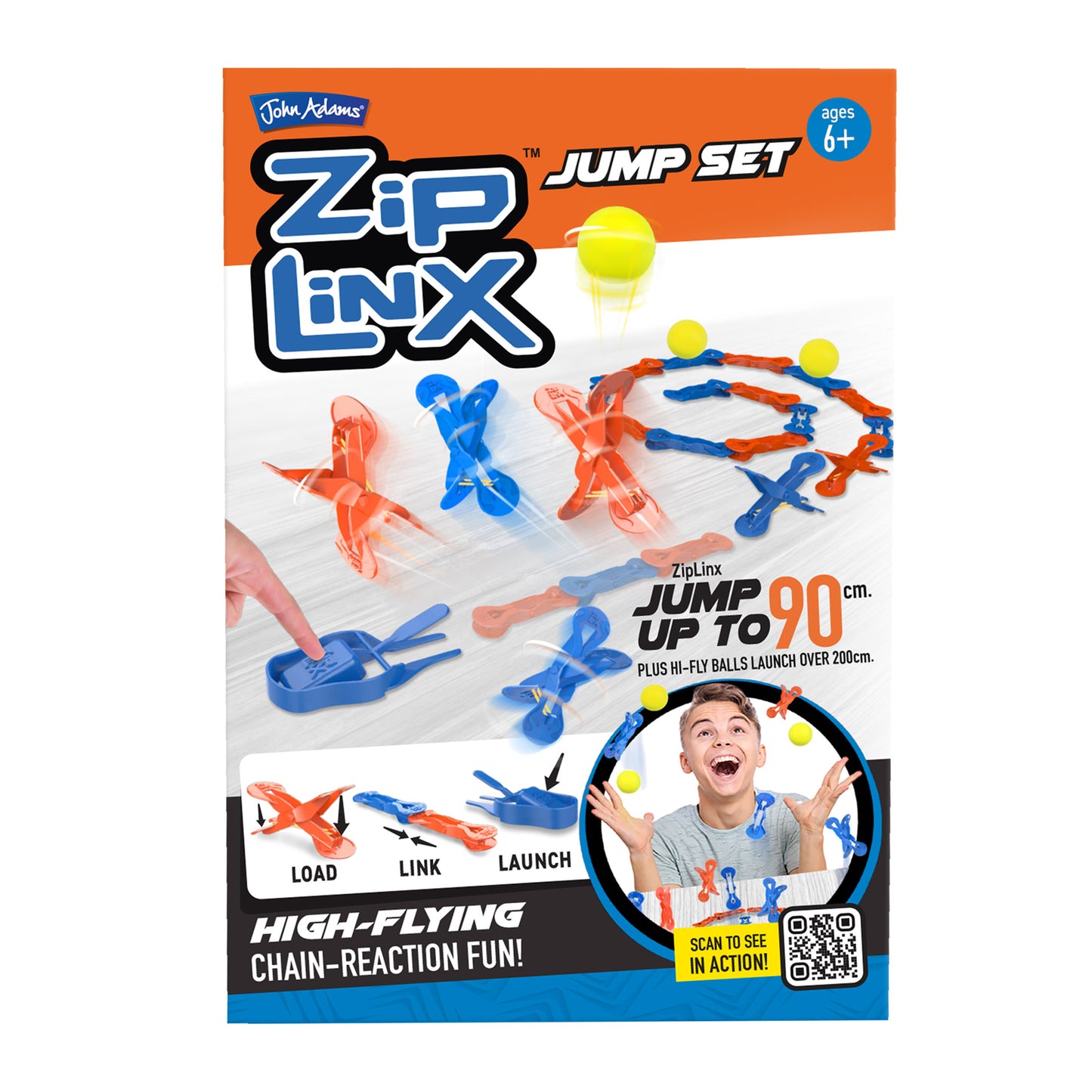 ZipLinx Jump Set