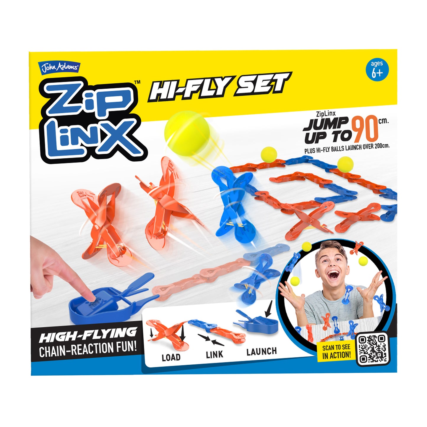 ZipLinx Hi-Fly Set