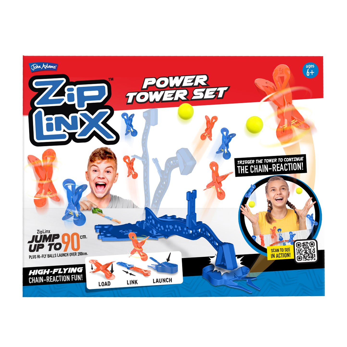 ZipLinx Power Tower Set