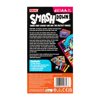 Smash Down: Family Trivia Party Game