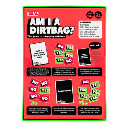 Am I A Dirtbag? Party Game