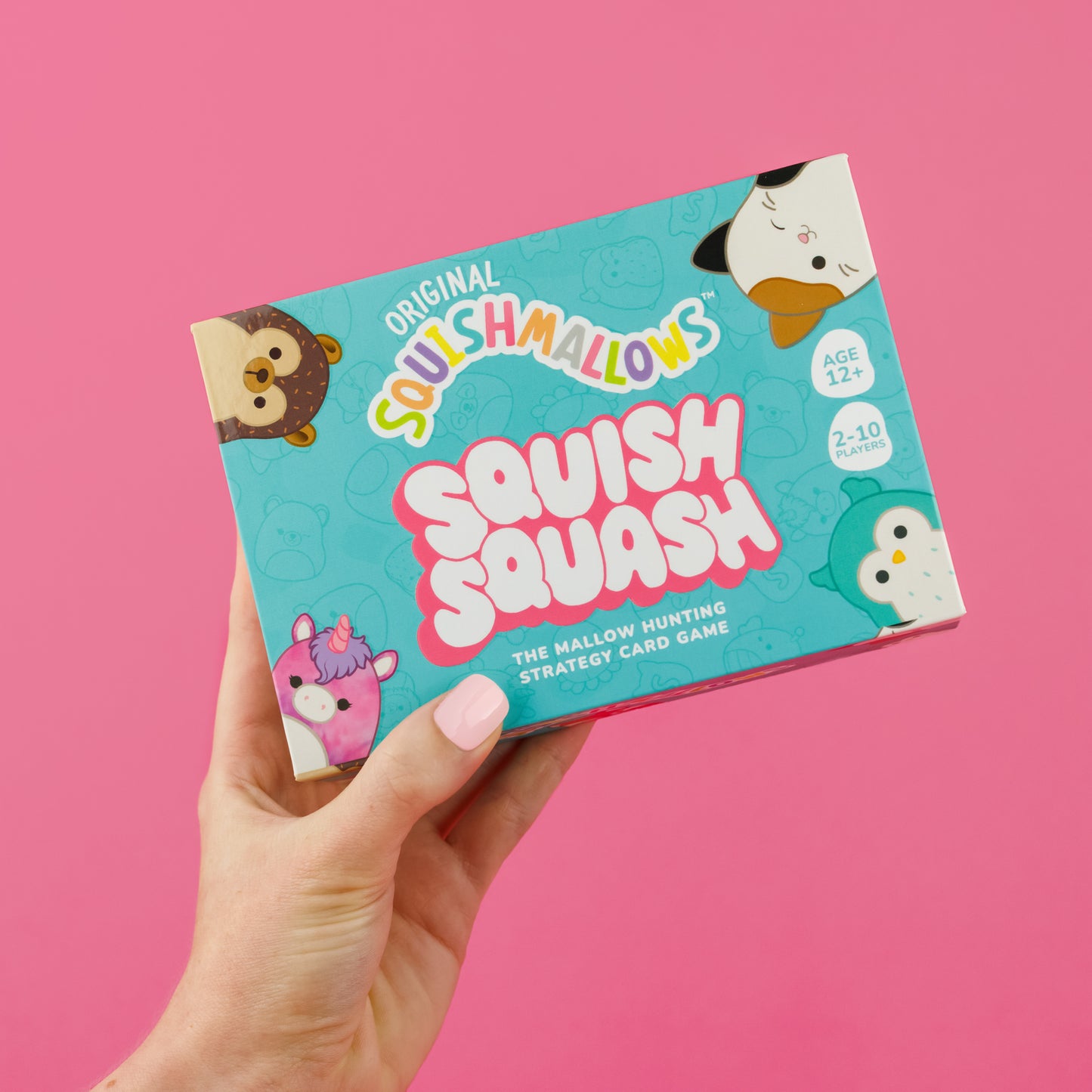 Squishmallows Squish Squash Card Game