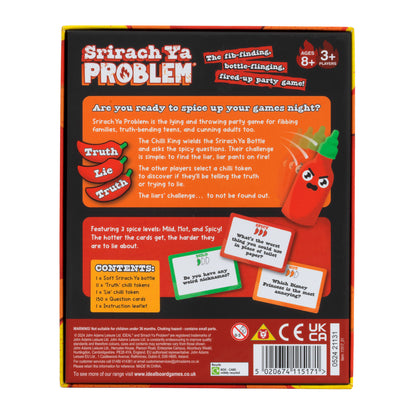 Srirach Ya Problem Party Game