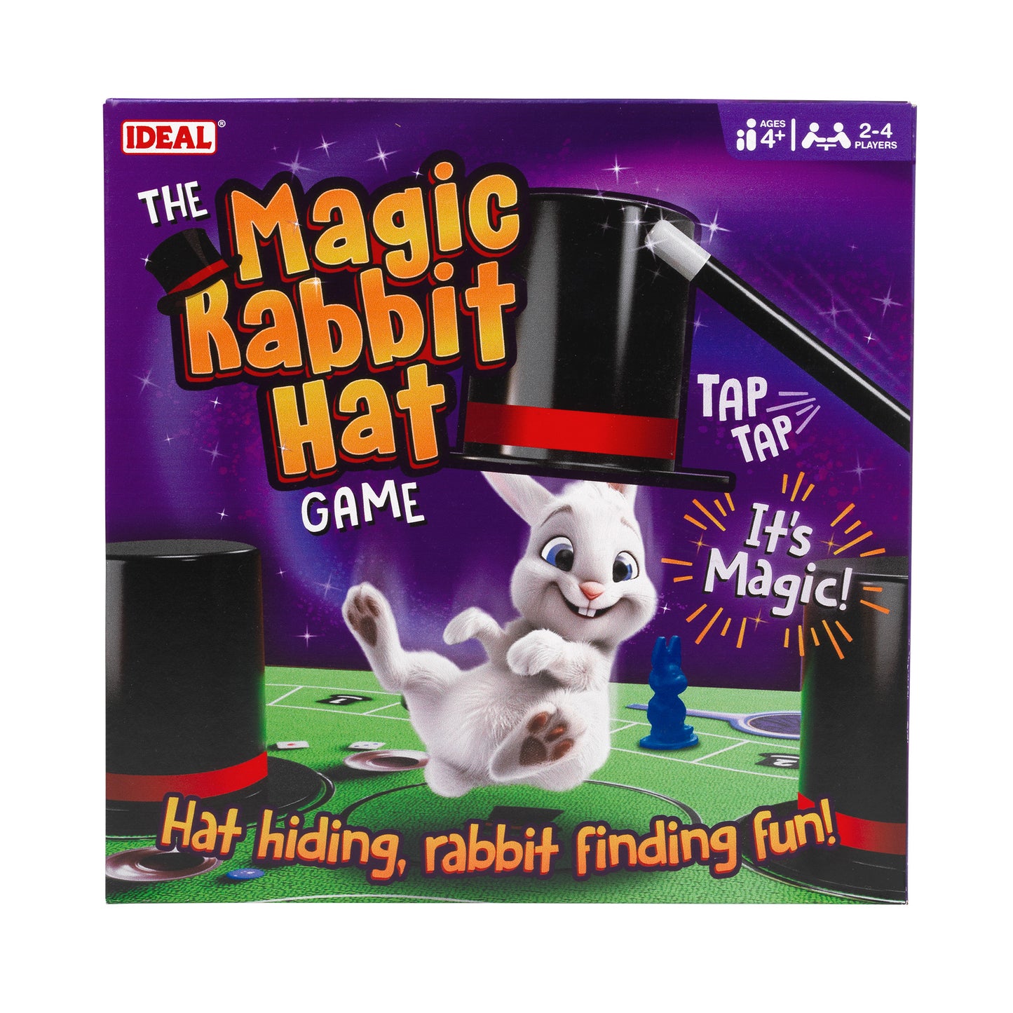 The Magic Rabbit In A Hat Race Game