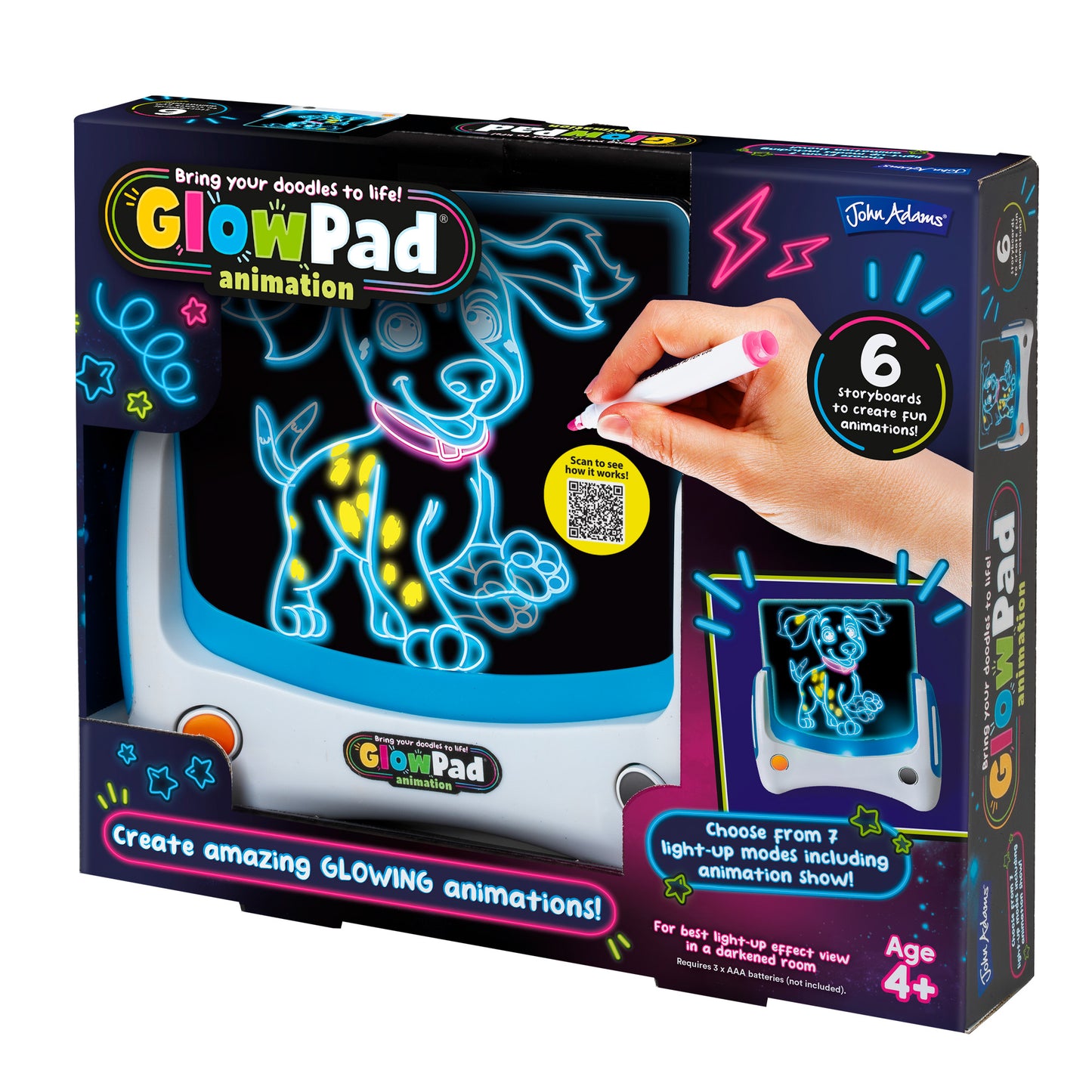 Glowpad Animation