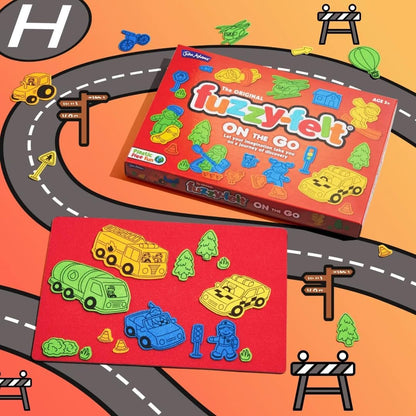 Fuzzy-Felt - On the Go